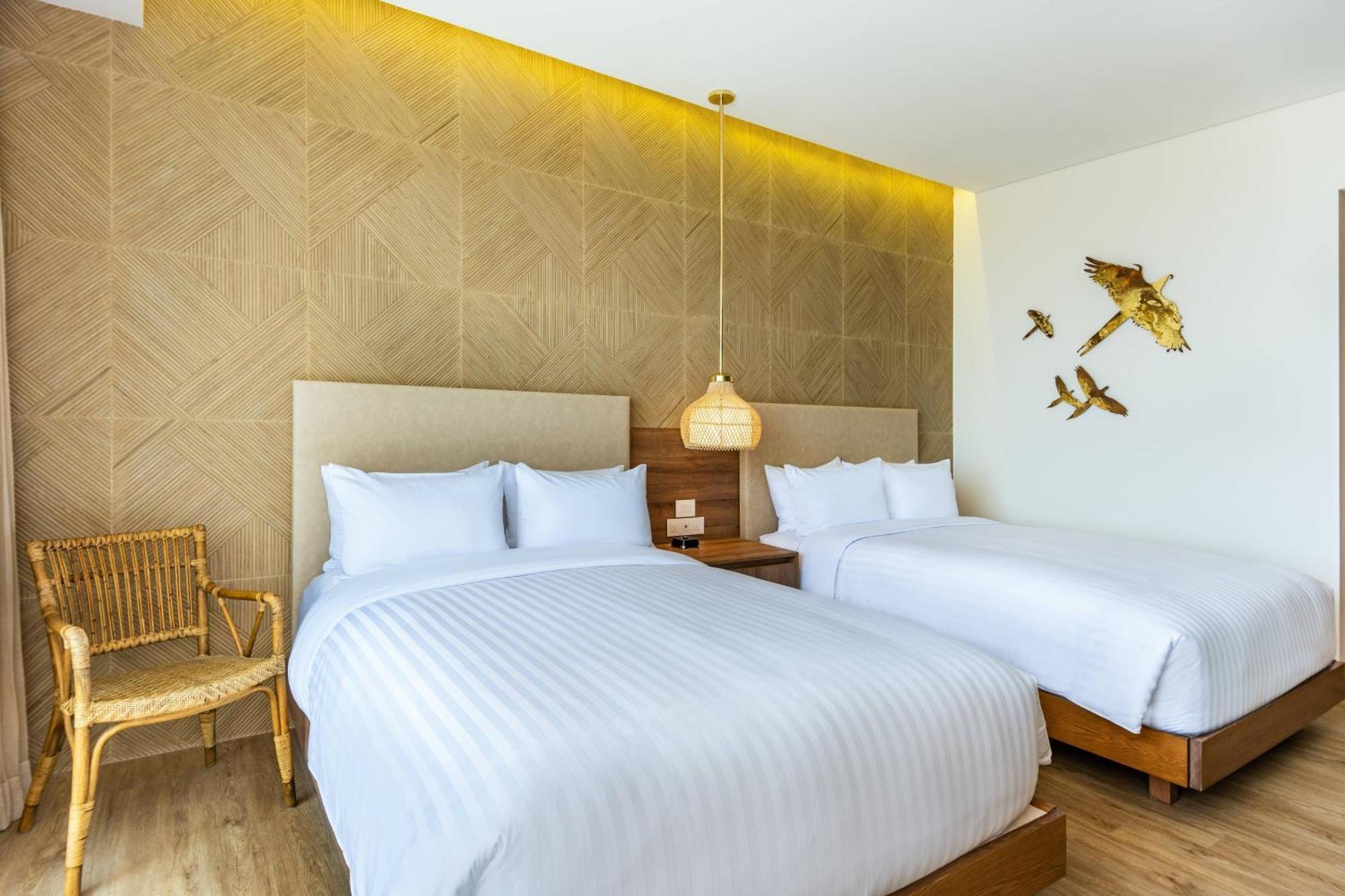 睡眠海滩圣玛尔塔万豪度假村 外观 照片 Deluxe Room