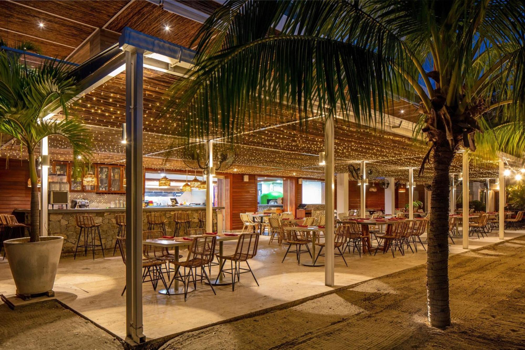 睡眠海滩圣玛尔塔万豪度假村 外观 照片 The Beach Club