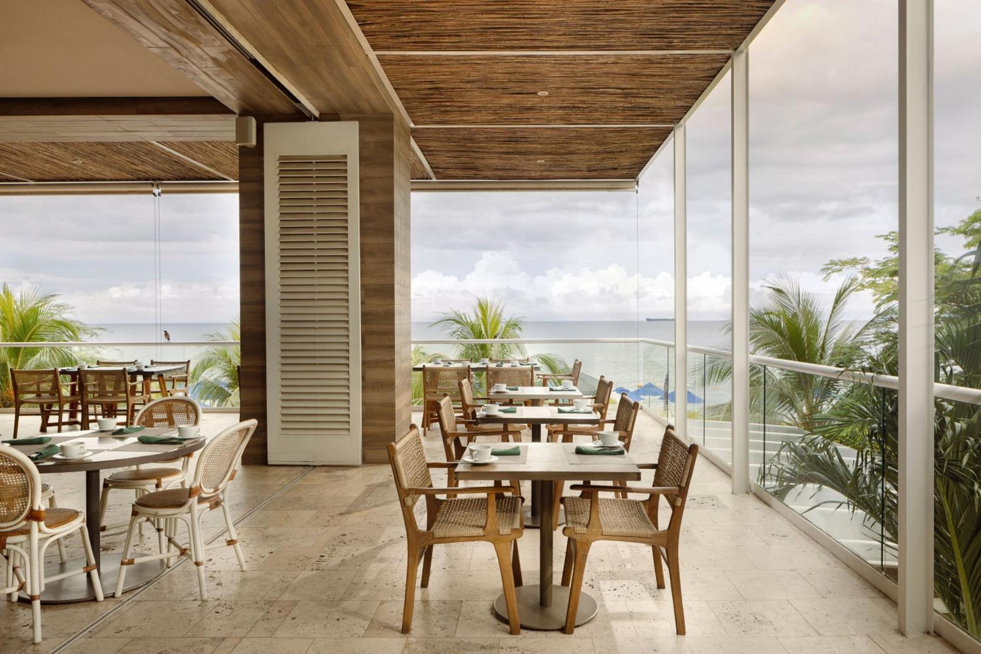 睡眠海滩圣玛尔塔万豪度假村 外观 照片 The Beach Club