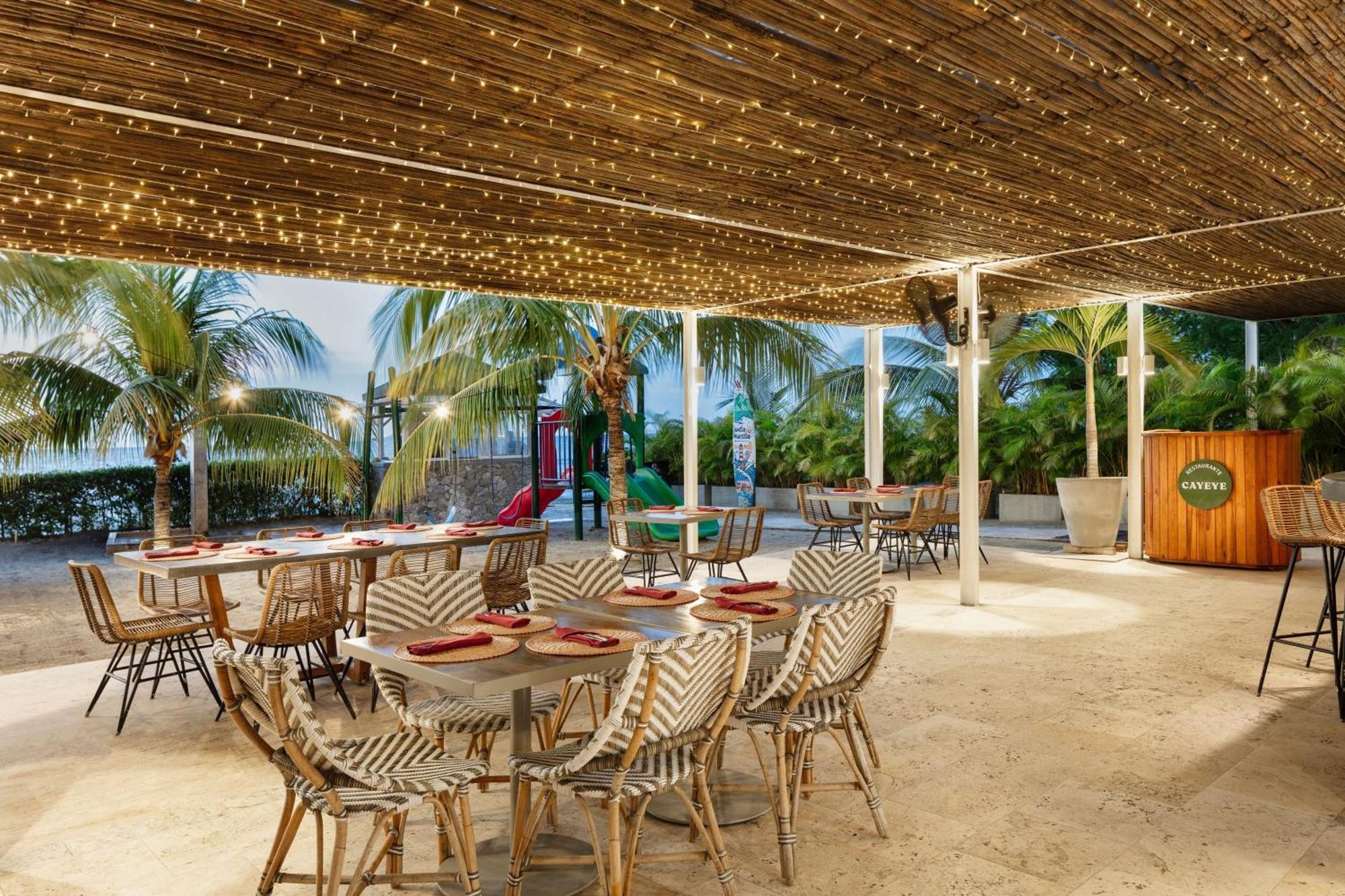 睡眠海滩圣玛尔塔万豪度假村 外观 照片 The Beach Club