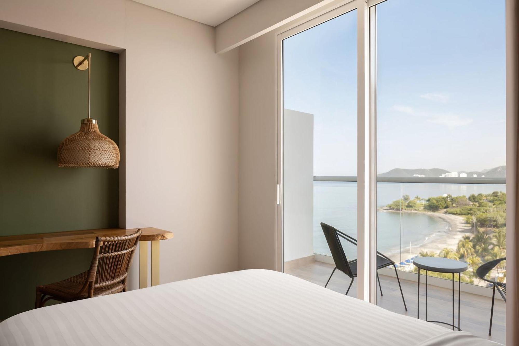 睡眠海滩圣玛尔塔万豪度假村 外观 照片 A room at the hotel