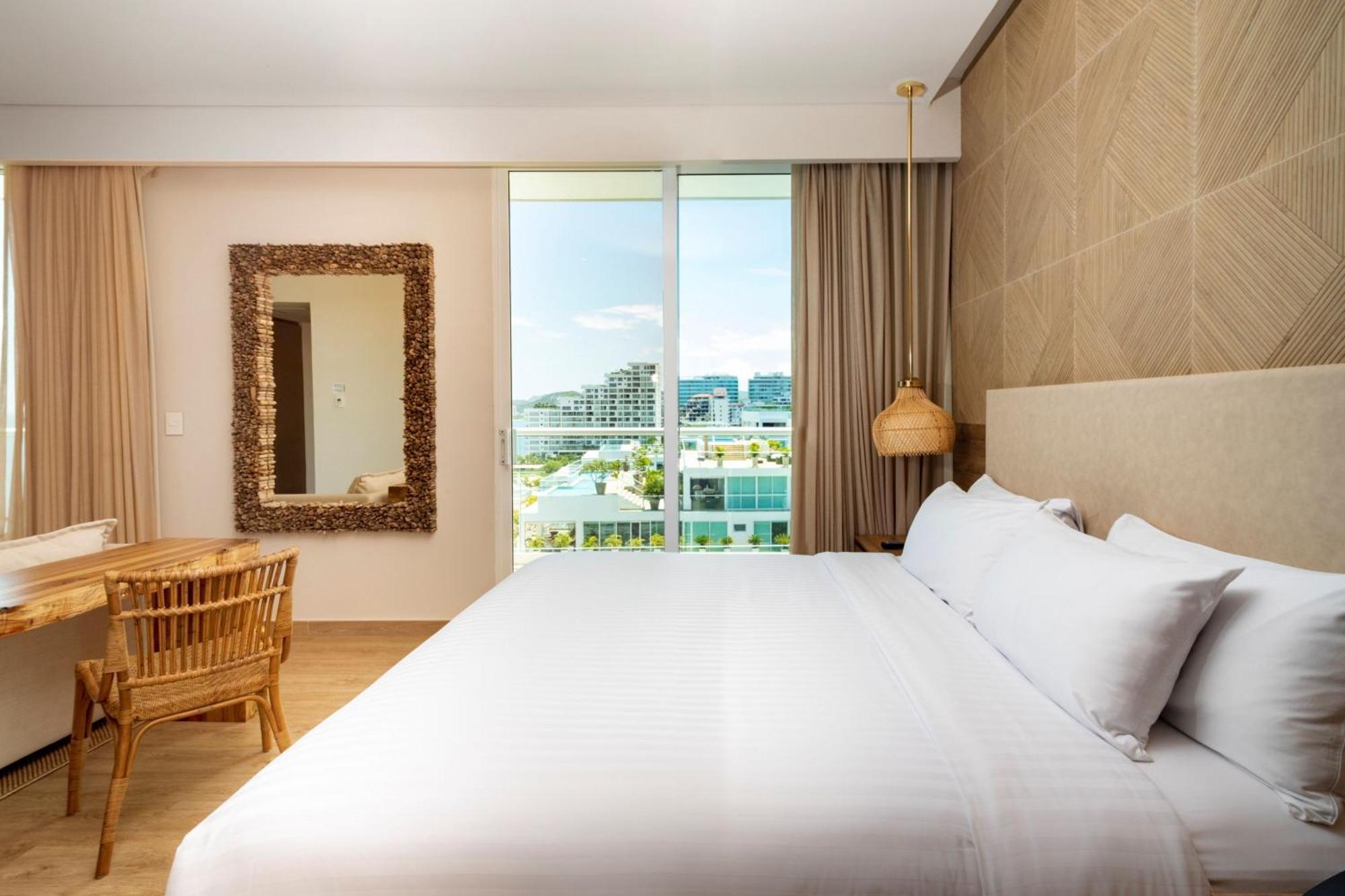 睡眠海滩圣玛尔塔万豪度假村 外观 照片 Deluxe room