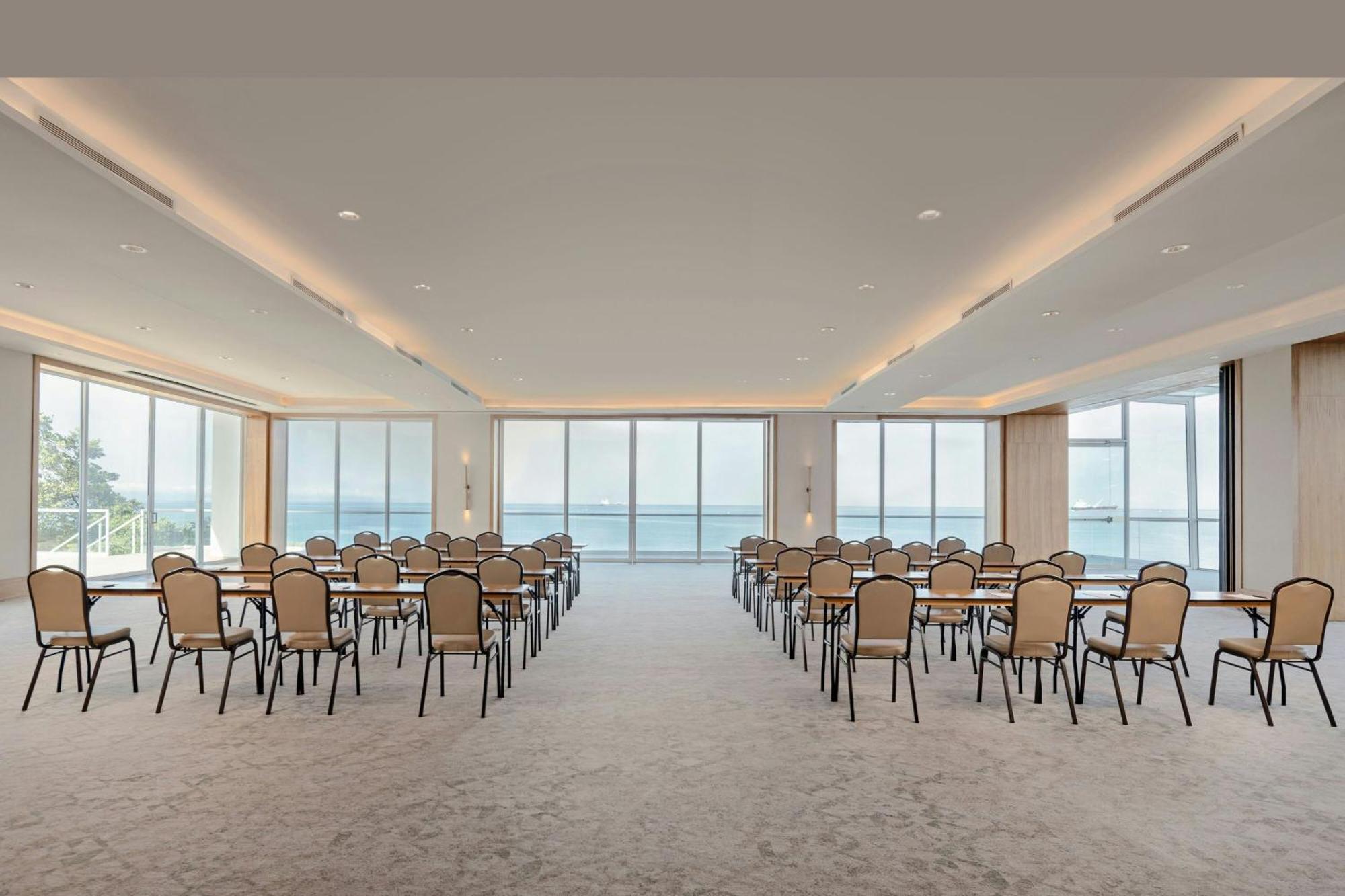 睡眠海滩圣玛尔塔万豪度假村 外观 照片 Meeting room