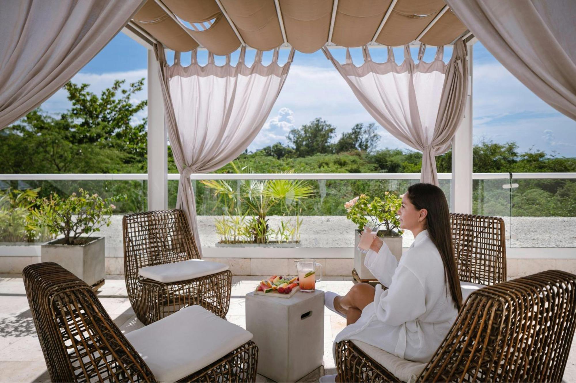 睡眠海滩圣玛尔塔万豪度假村 外观 照片 The Spa at The Westin